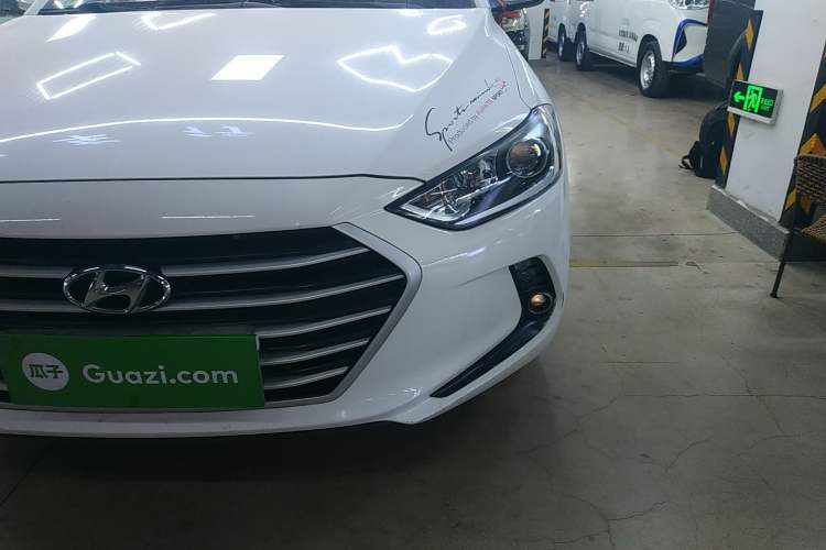 Used Hyundai Elantra (6th Generation / Lingdong) 2016 1.6L Manual ZhiXuan · Dynamic Model
