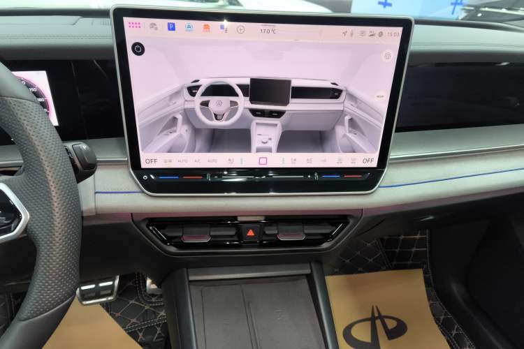 Used Volkswagen Tayron 2025 Tiguan L 380TSI 4Motion Luxury Audio And AC Panel