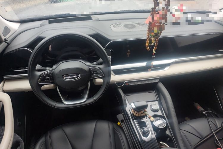 Used Geely Auto Monjaro L 2023 2.0TD High-Power Automatic Two-Wheel Drive Flagship Version
