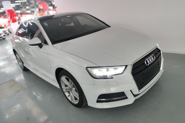 Used Audi A3 2019 Limousine 35 TFSI Fashion Edition China V standard