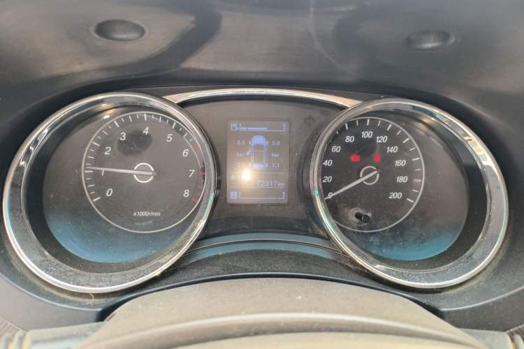 Used Wuling Hongguang 2016 1.5L S1 Deluxe Model China V-standard Instrument Cluster