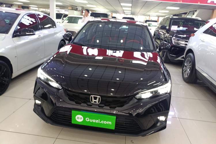 Used Honda Civic 2023 HATCHBACK 240TURBO CVT Zhiyue Edition Front