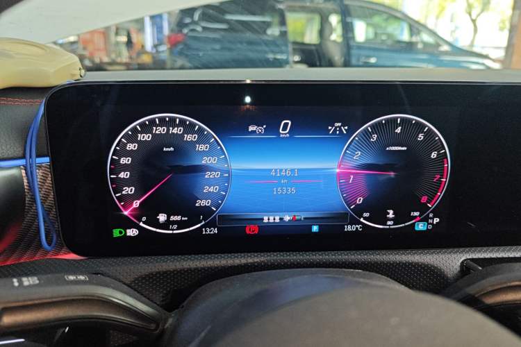 Used Mercedes-Benz A-Class 2023 A 200 L Fashion Model
