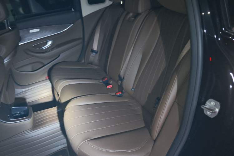 Used Mercedes-Benz E-Class 2021 E 300 L Stylish Model Left Rear Seat