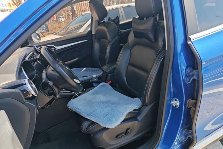 Used MG ZS 2018 1.5L Automatic Luxury Edition China V Standard Left Front Seat