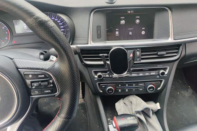 Used Kia K5 2016 1.6T Automatic LUX