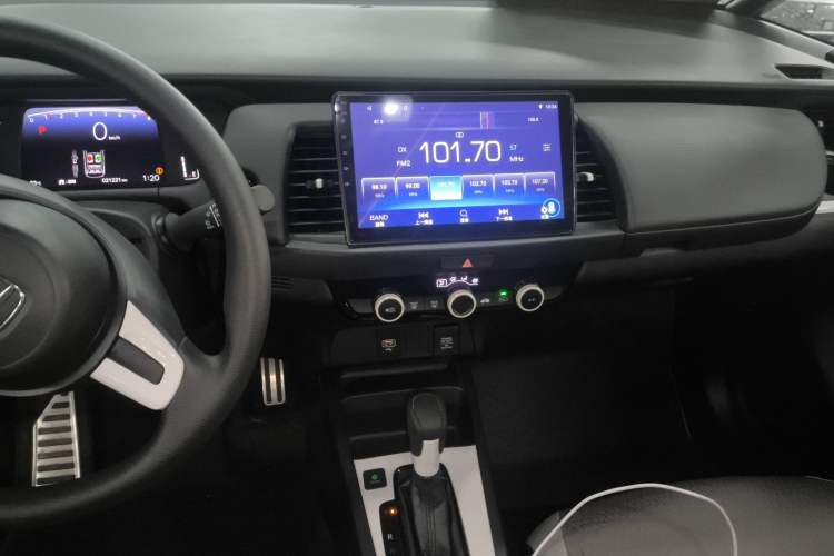 Used Honda Fit 2021 1.5L CVT Trendy Sports Edition Audio And AC Panel