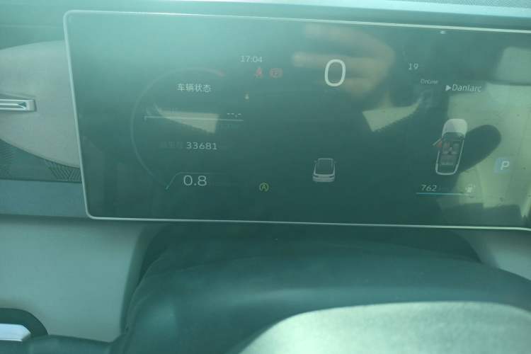 Used Geely Auto icon 2023 1.5TD Chocolate Smoothie Edition
