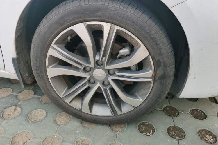 Used Geely Auto Emgrand GL 2019 1.4T CVT Prestige Smart Edition