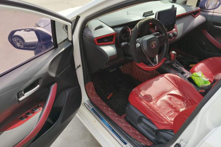 Used Toyota Corolla 2021 1.2T S-CVT Pioneer Edition