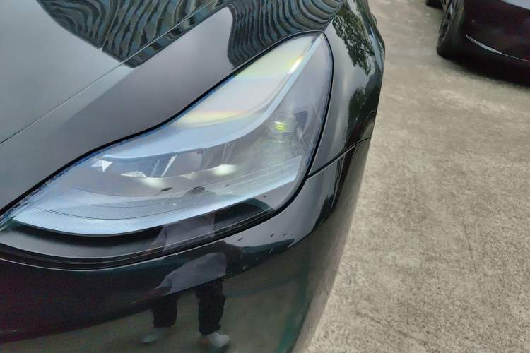 Used Tesla Model Y 2023 Rear-Wheel-Drive Version Left Front Headlight