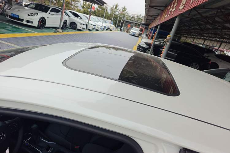 Used Toyota Levin 2021 185T CVT Luxury Edition Roof