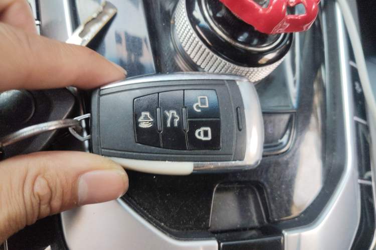 Used BAIC Beijing EU5 2019 R500 Smart Wind Edition Vehicle Key