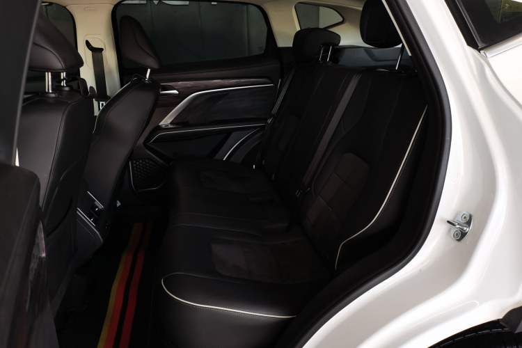 Used Haval H6 2023 National Trend Edition 1.5T Automatic Urban Version Left Rear Seat