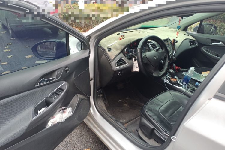 Used Chevrolet Cruze 2018 Redline 320 Automatic Pioneer Edition