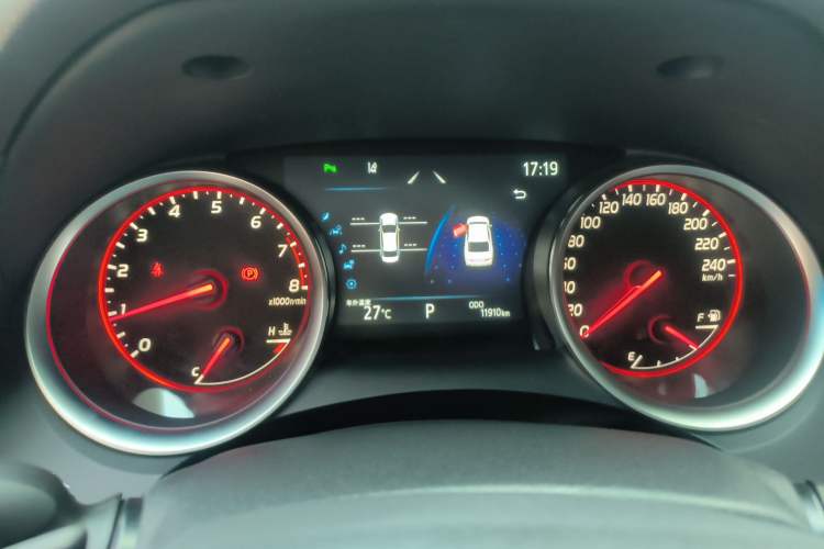 Used Toyota Camry 2022 2.0S Knight Edition Instrument Cluster