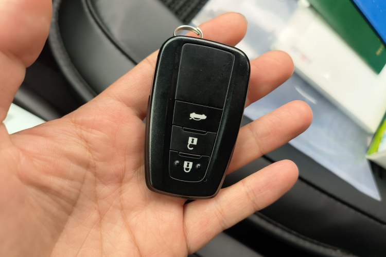 Used Toyota Corolla 2023 1.2T Pioneer Edition Vehicle Key