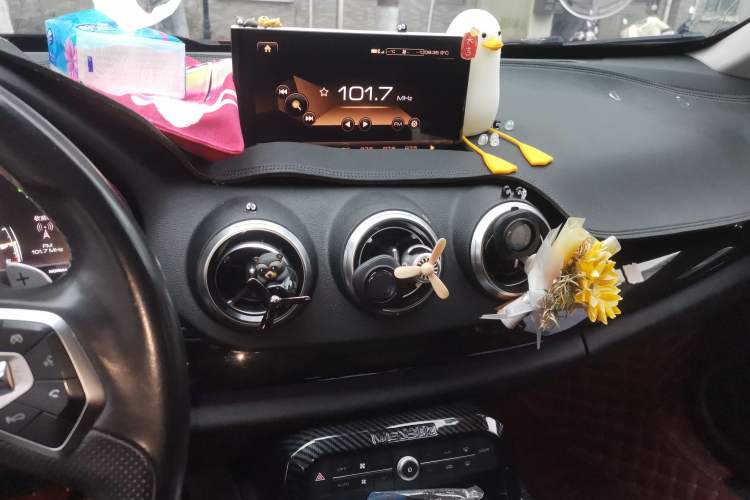 Used Wey VV7 2017 2.0T Flagship Model