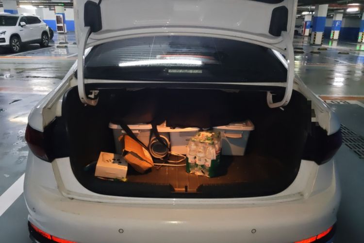 Used Volkswagen Sagitar 2023 280TSI DSG Excellence Plus Edition Trunk