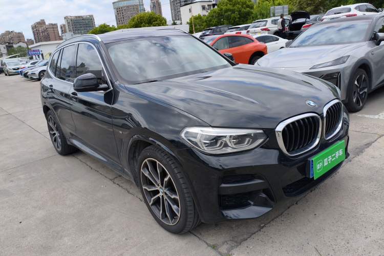 Used BMW X3 2021 xDrive30i Luxury Model with M Sport Package