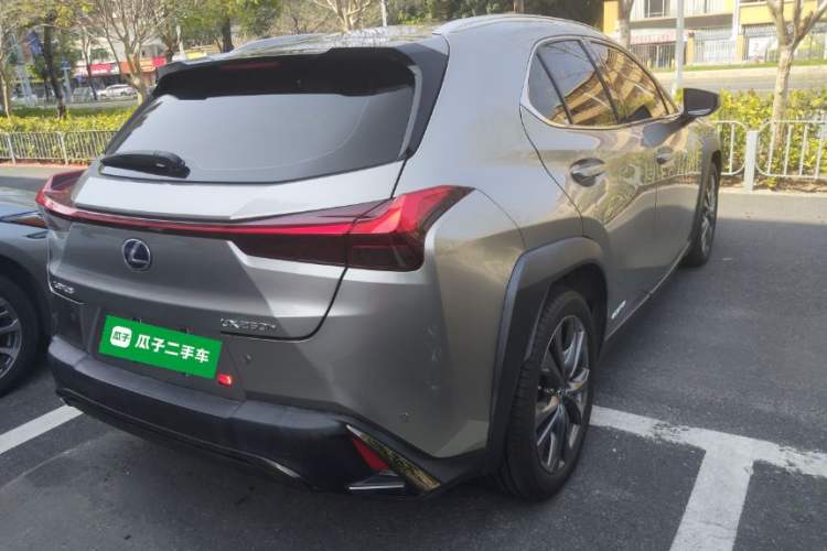Used Lexus UX 2019 260h F SPORT All-Wheel-Drive Model China VI Standard
