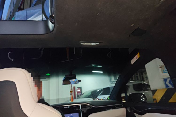 Used Tesla Model X 2017 X 100D Long Range Edition