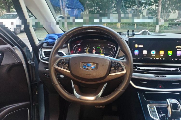 Used Geely Auto Jiajie 2019 1.5TD MHEV DCT Deluxe Edition Steering Wheel