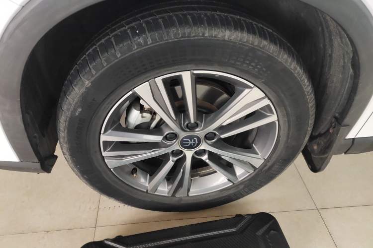 Used BYD Song 2021 Classic Edition 1.5T Automatic Elite Model
