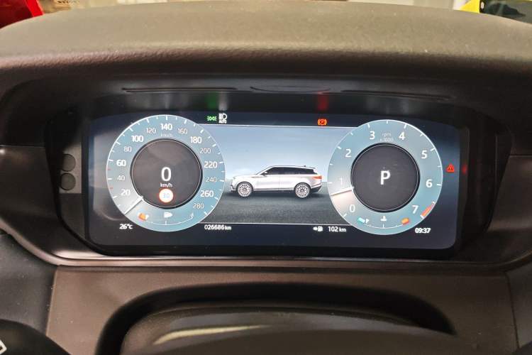 Used Land Rover Range Velar 2024 Dynamic SE Instrument Cluster