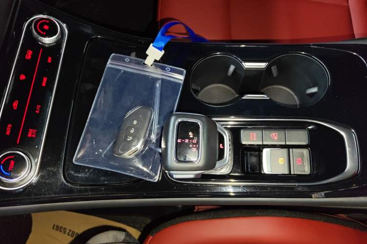 Used FORTHING T5 EVO 2021 1.5TD DCT Starry Edition Gear Lever