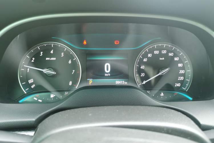 Used Buick GT 2021 Exemplar 1.5L Automatic Elite Version Instrument Cluster