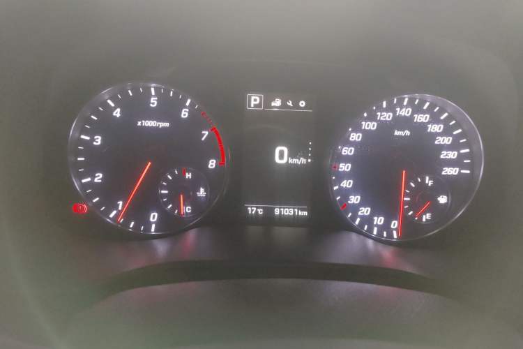 Used Hyundai Elantra (6th Generation / Lingdong) 2016 1.4T Dual-Clutch Xuan Dong·Elite Version Instrument Cluster