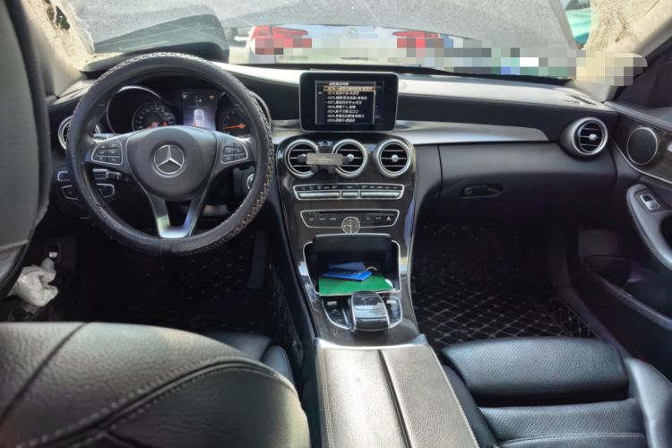 Used Mercedes-Benz C-Class 2017 Facelift C 200 L
