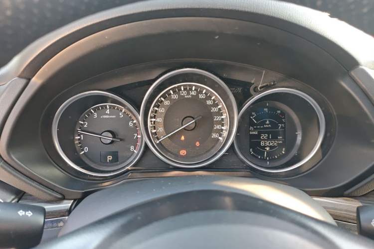 Used Mazda CX-5 2019 Cloud-Controlled Version 2.0L Automatic 2WD Smart Enjoyment Model China V Standard