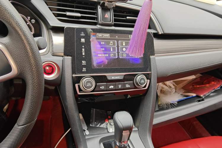 Used Honda Civic 2019 220TURBO CVT Dynamic Edition China VI