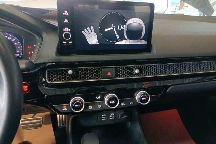 Used Honda Civic 2022 240TURBO CVT Dynamic Edition
