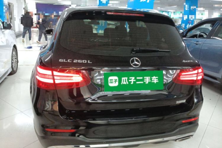 Used Mercedes-Benz GLC 2019 GLC 260 L 4MATIC Dynamic Model Rear