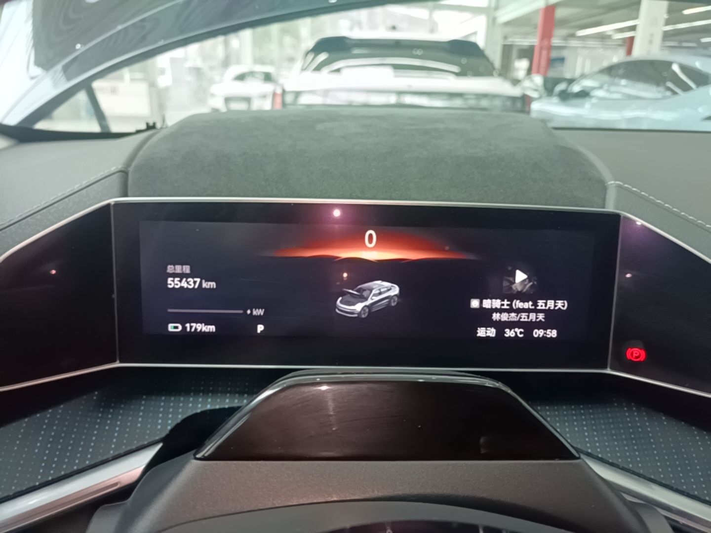 Zeekr 001 2023 WE Edition 86 kWh — снимка 14