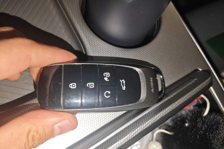 Used AION Y 2023 Plus 610 Enjoyment Edition Ternary Lithium Interior 1