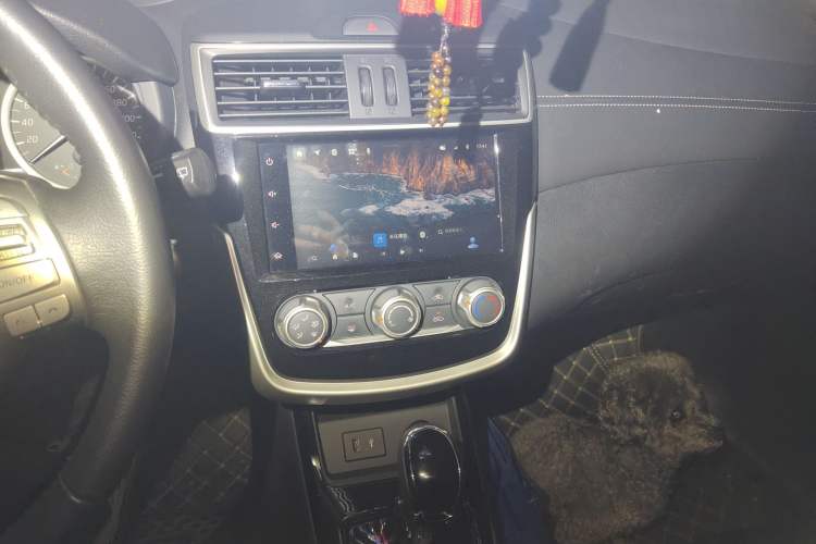 Used Nissan Tiida 2021 1.6L CVT Smart Drive Edition Audio And AC Panel