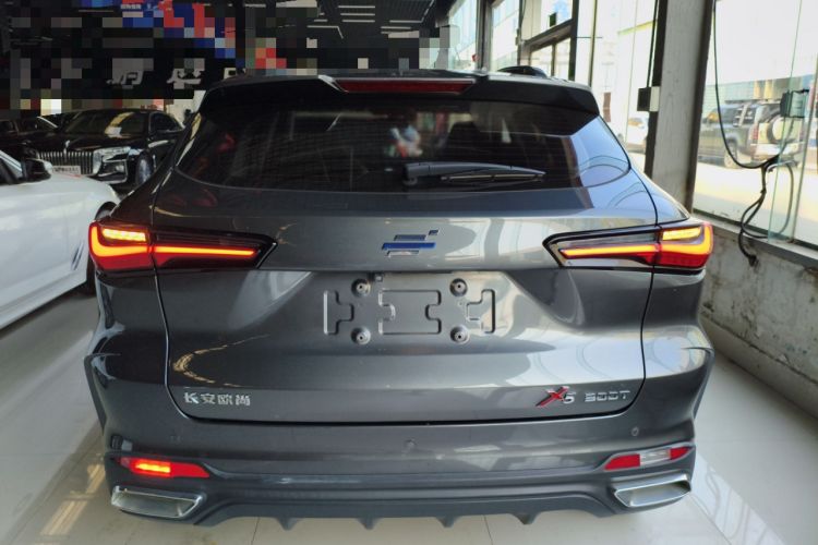 Used CHANGAN OSHAN X5 2021 1.5T DCT Flagship Edition Rear