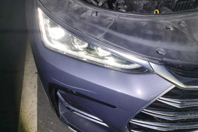 Used BYD Tang New Energy 2021 DM 2.0T Four-Wheel Drive High-Performance Luxury Model
