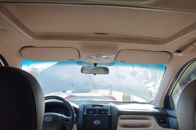 Used Kia Sportage 2013 2.0L Manual Two-Wheel Drive GL Trim