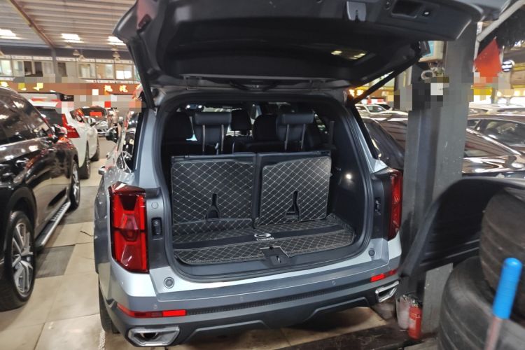 Used GAC Trumpchi GS8 2022 Flagship Series 2.0 TGDI Four-Wheel Drive Luxury Smart Connectivity Version (6 Seats) Trunk