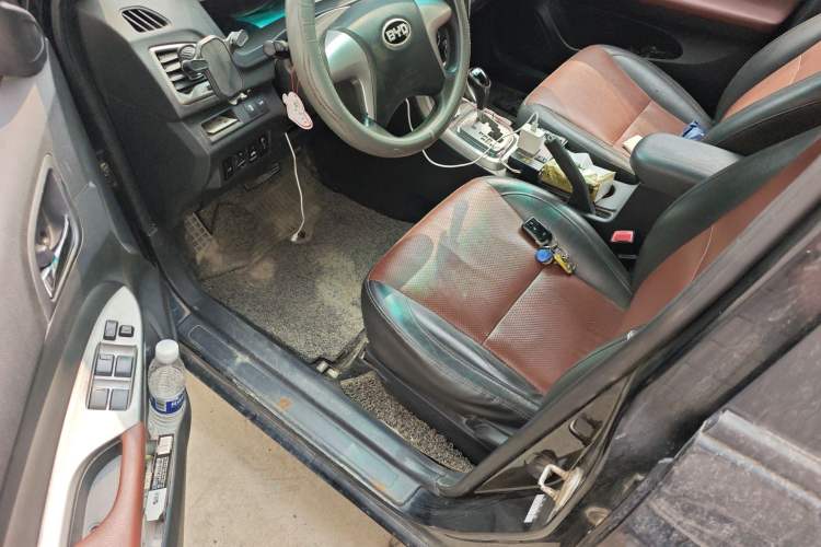 Used BYD F3 2015 Energy-Saving Edition 1.5L Automatic Luxury Model
