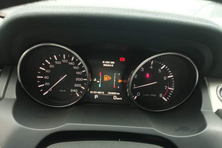 Used Land Rover Range Evoque 2014 2.0T 5-Door Ignite Edition Instrument Cluster