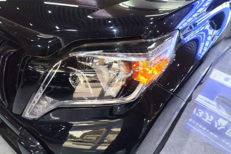 Used Toyota Prado 2014 4.0L Middle East Version
