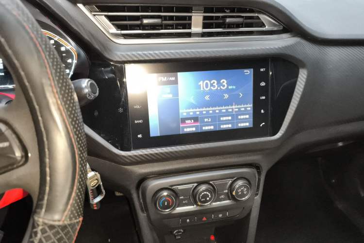 Used Chery Tiggo 3X 2018 1.5L Manual Elite Edition Audio And AC Panel