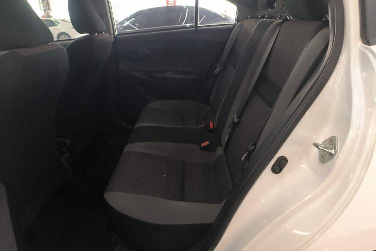 Used Toyota Vios 2021 1.5L CVT Innovation Edition Left Rear Seat