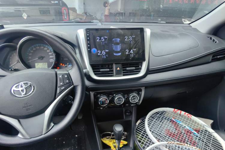 Used Toyota YARiS L Zhi Xiang 2017 1.5E CVT Dynamic Edition Audio And AC Panel